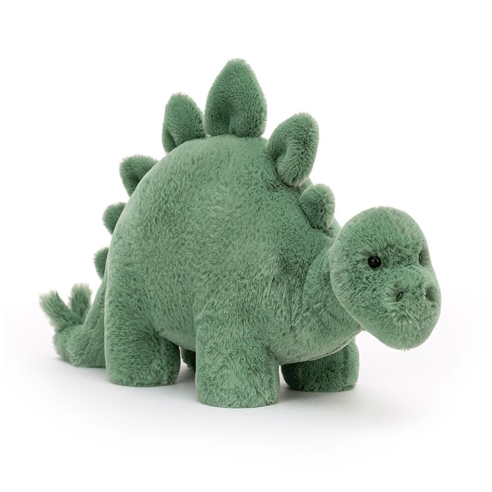 Animals Jellycat Fossilly Stegosaurus 7.1in x 5.1in x 12.6in Verdes | México  8913DIRKA