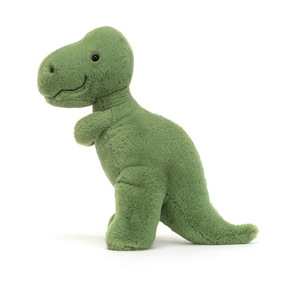 Animals Jellycat Fossilly T-Rex 10.6in x 5.9in x 11in Verdes | México  4872TDMPG