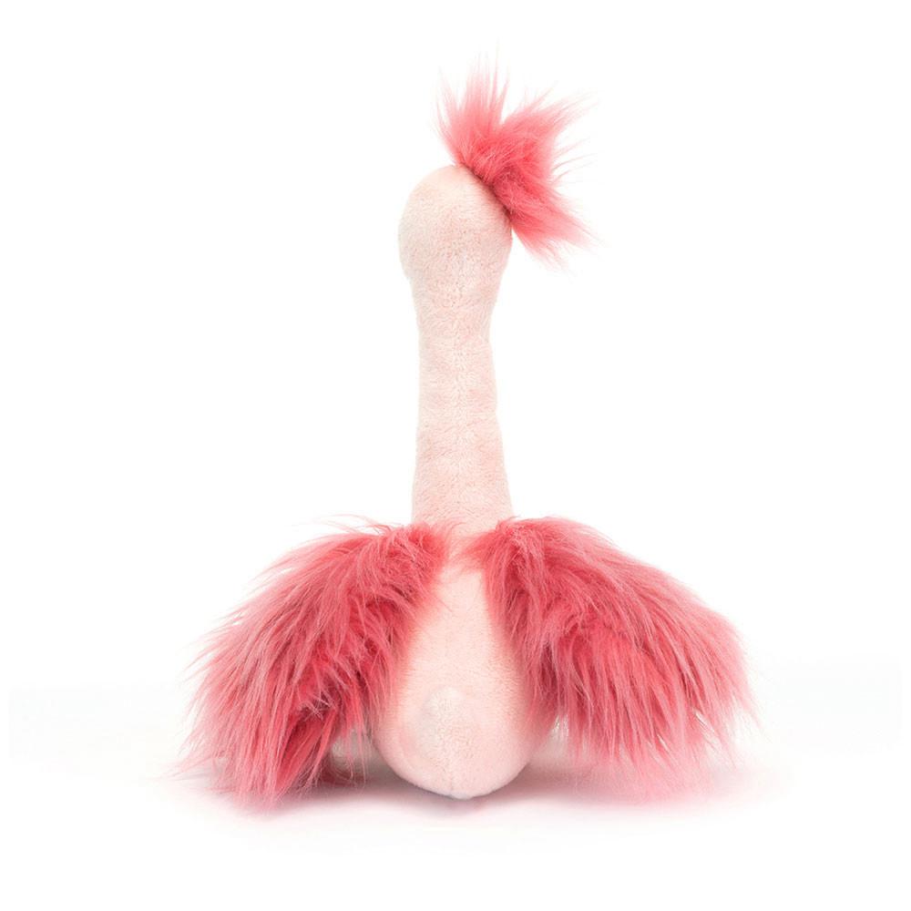 Animals Jellycat Fou Fou Ostrich 31cm x 14cm x 15cm Rosas | México  1589JFEMK