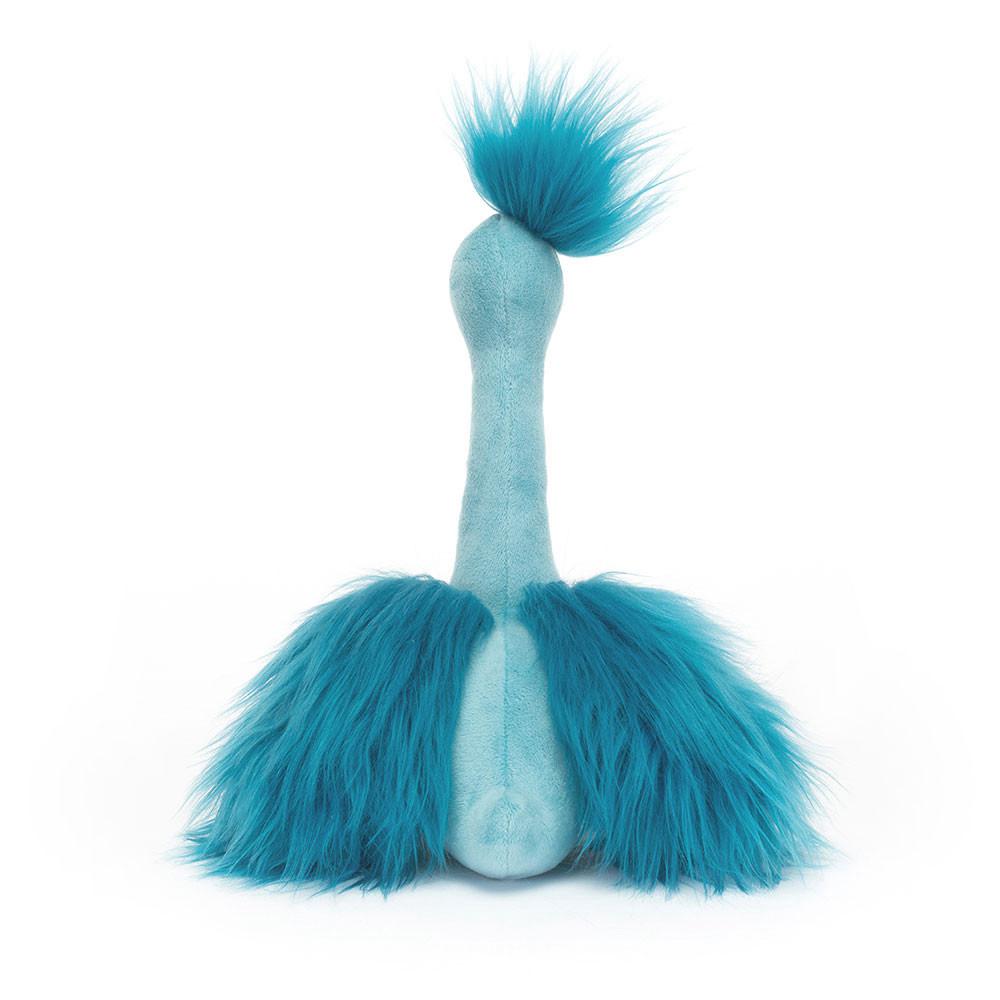 Animals Jellycat Fou Fou Peacock 31cm x 14cm x 15cm Azules | México  2456IVXRA