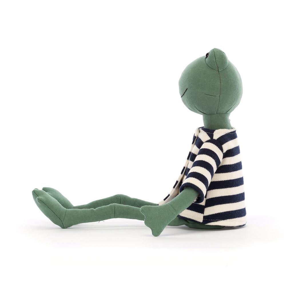Animals Jellycat Francisco Frog 32cm x 10cm x 7cm Verdes | México  3246YTWUK