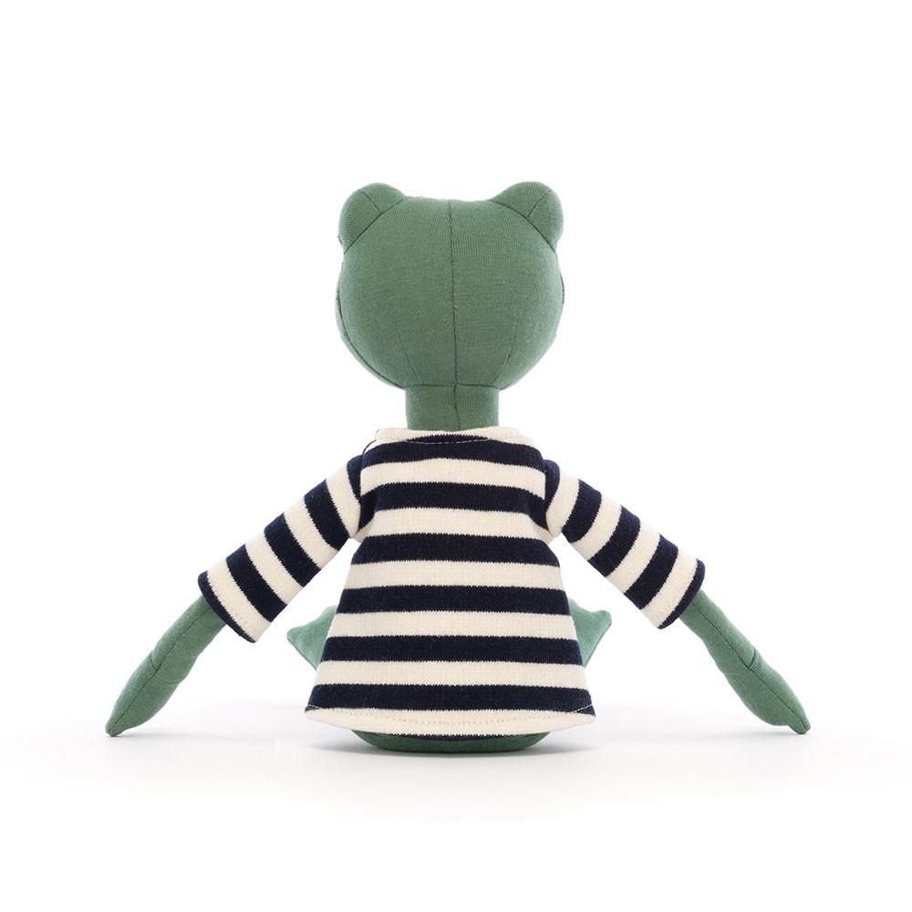Animals Jellycat Francisco Frog 32cm x 10cm x 7cm Verdes | México  3246YTWUK
