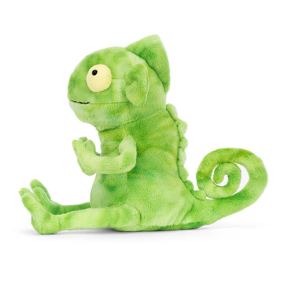 Animals Jellycat Frankie Frilled-Neck Lizard 25cm x 10cm x 15cm Verdes | México  6308BZLVG