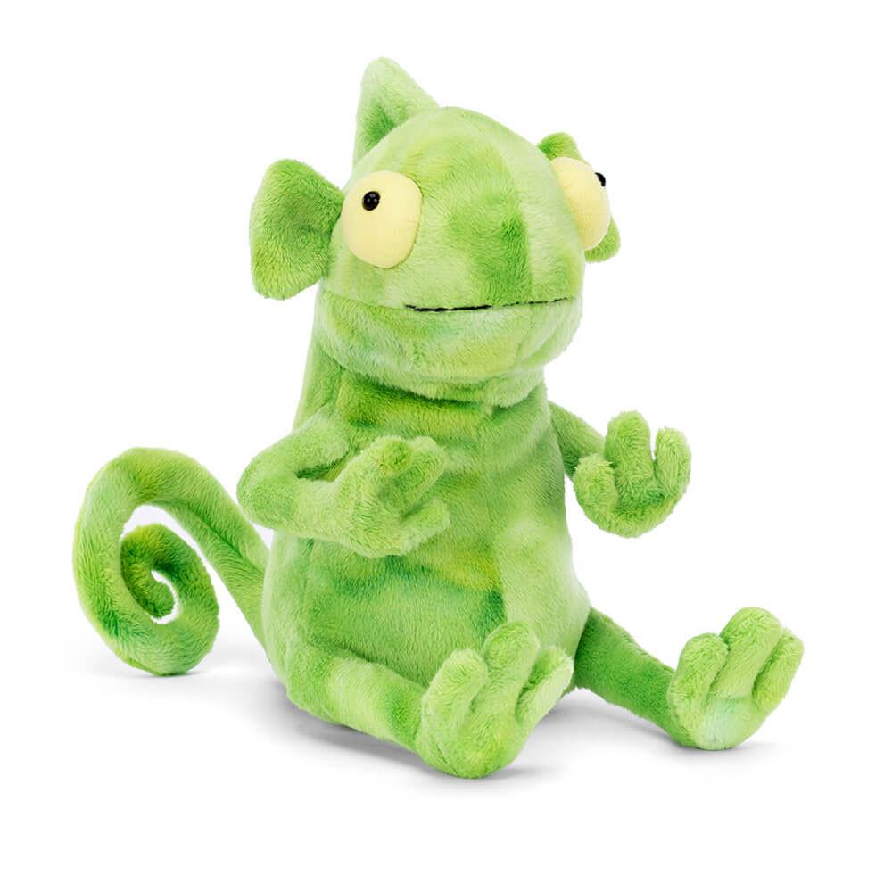 Animals Jellycat Frankie Frilled-Neck Lizard 25cm x 10cm x 15cm Verdes | México  6308BZLVG