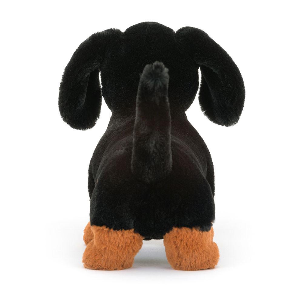 Animals Jellycat Freddie Sausage Dog 19cm x 9cm x 29cm Negros | México  8463AHSUB