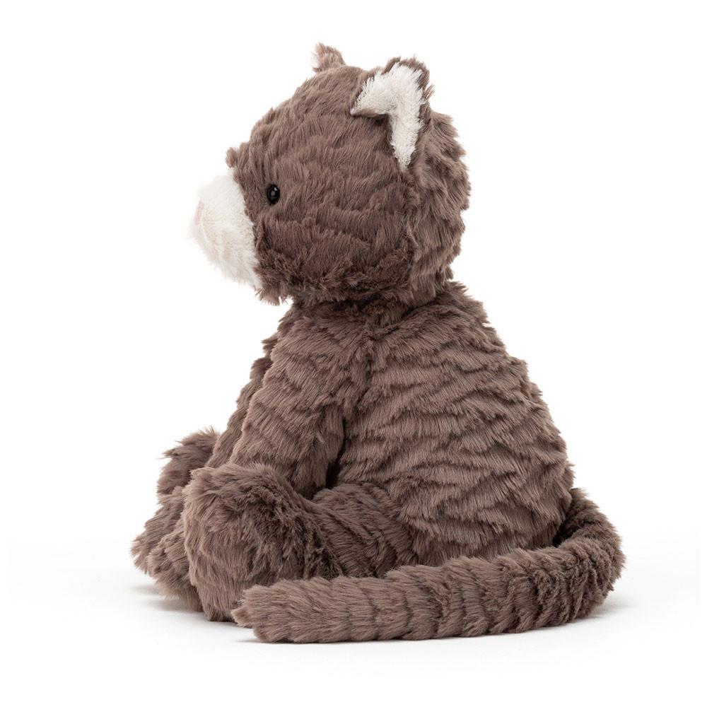 Animals Jellycat Fuddlewuddle Cat 9.1in x 5.1in x 3.5in Grises | México  5476FOKAB