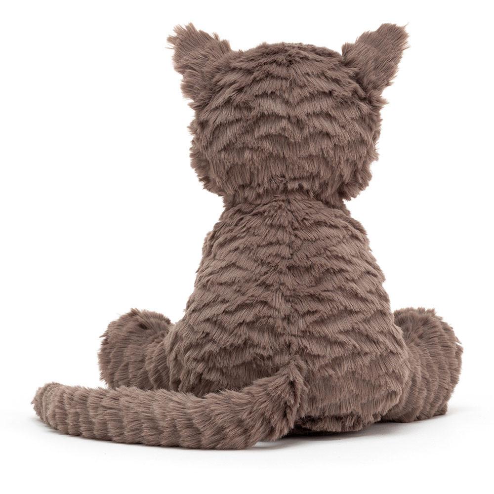 Animals Jellycat Fuddlewuddle Cat 9.1in x 5.1in x 3.5in Grises | México  5476FOKAB