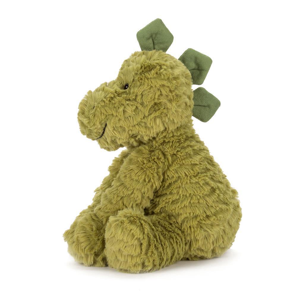 Animals Jellycat Fuddlewuddle Dino 9.1in x 5.1in x 3.5in Verdes | México  3127IXOJV