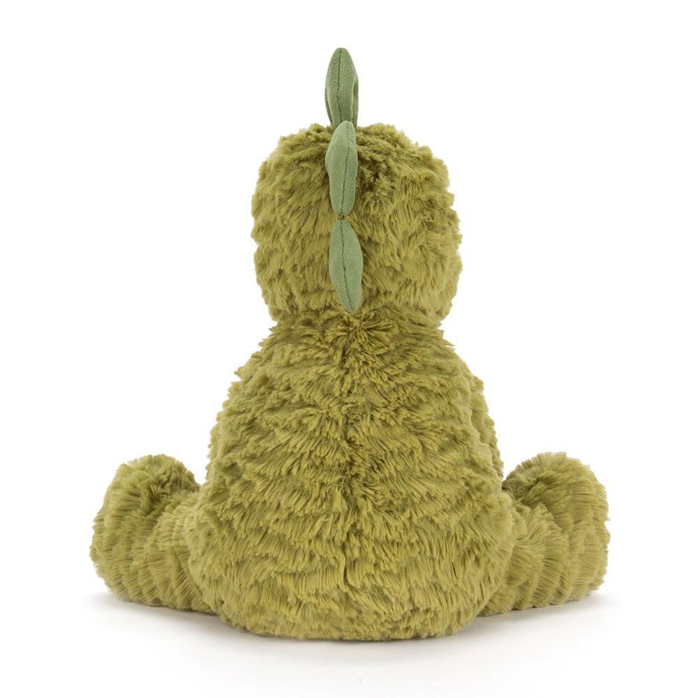 Animals Jellycat Fuddlewuddle Dino 9.1in x 5.1in x 3.5in Verdes | México  3127IXOJV