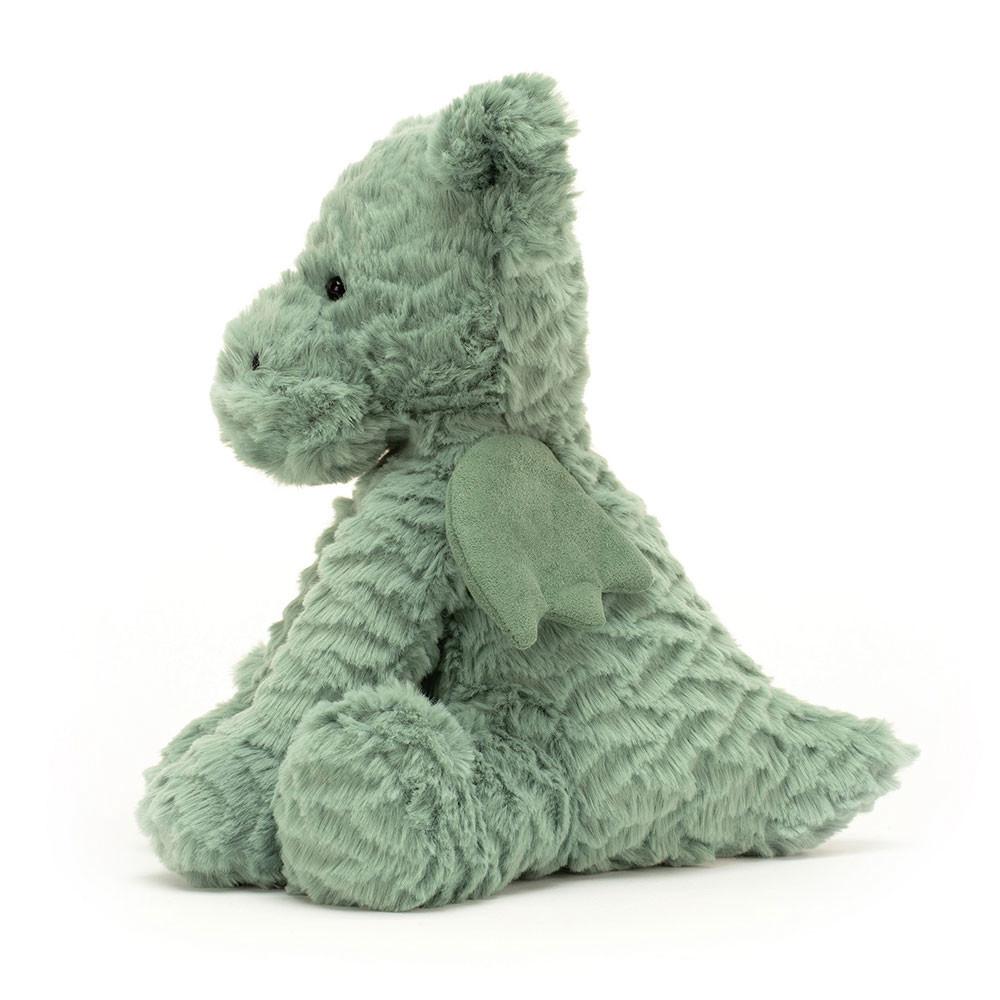 Animals Jellycat Fuddlewuddle Dragon 23cm x 13cm x 9cm Verdes | México  2841PHYCV