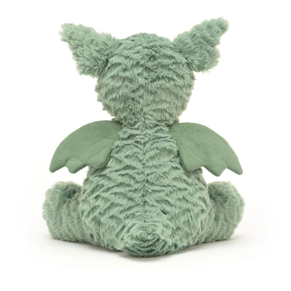 Animals Jellycat Fuddlewuddle Dragon 23cm x 13cm x 9cm Verdes | México  2841PHYCV