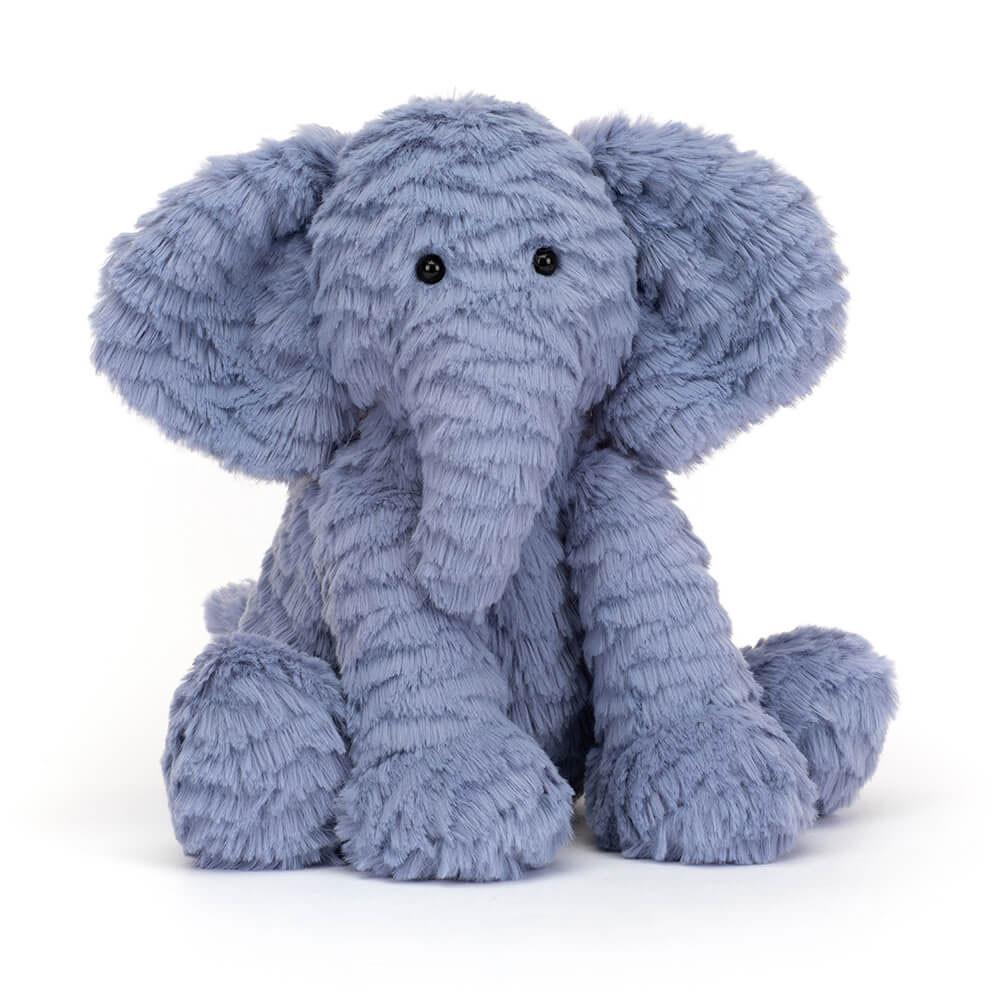 Animals Jellycat Fuddlewuddle Elephant 23cm x 13cm x 9cm Azules | México  7835ETNLR