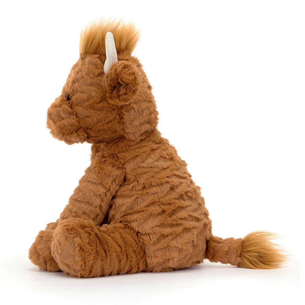 Animals Jellycat Fuddlewuddle Highland Cow 23cm x 13cm x 9cm Marrom | México  2951KAOPC