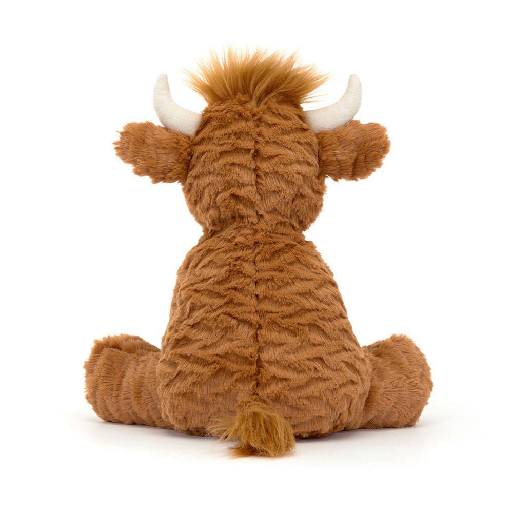 Animals Jellycat Fuddlewuddle Highland Cow 23cm x 13cm x 9cm Marrom | México  2951KAOPC
