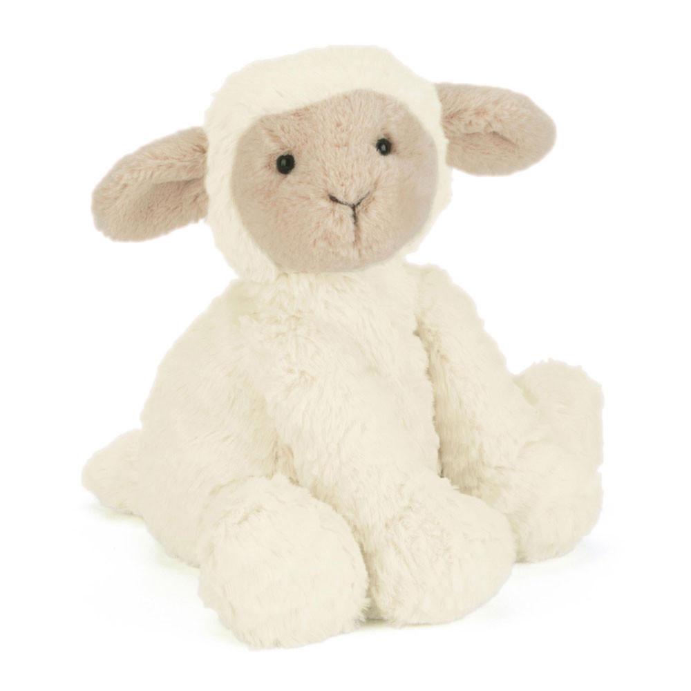 Animals Jellycat Fuddlewuddle Lamb 23cm x 13cm x 9cm Blancos | México  0183RPOJK