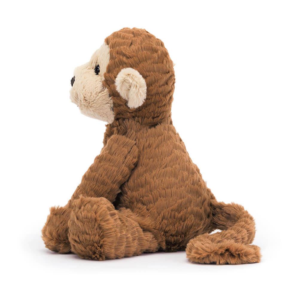 Animals Jellycat Fuddlewuddle Monkey 23cm x 13cm x 9cm Marrom | México  8950UYPKJ