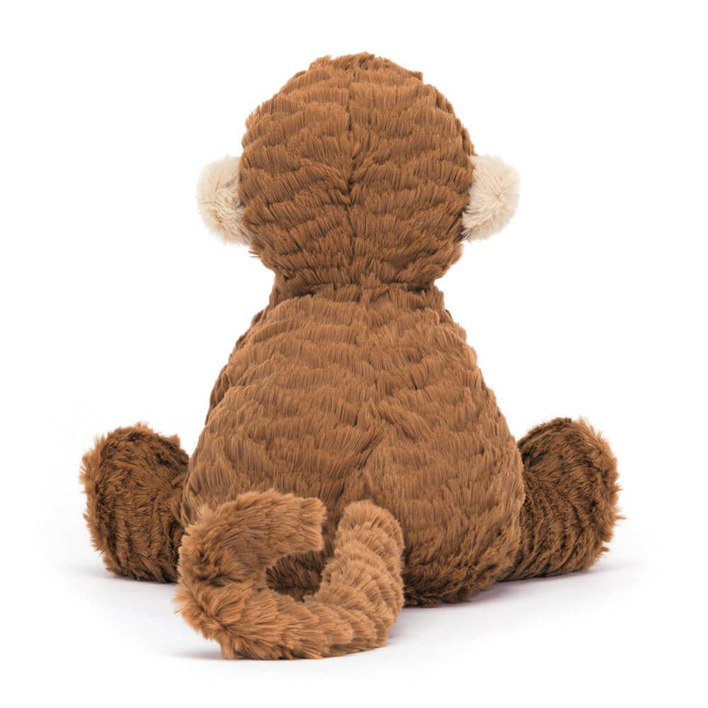 Animals Jellycat Fuddlewuddle Monkey 23cm x 13cm x 9cm Marrom | México  8950UYPKJ