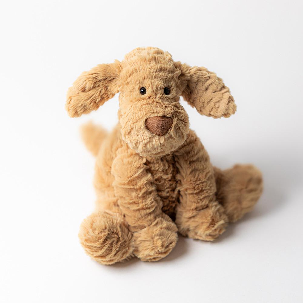 Animals Jellycat Fuddlewuddle Puppy 9.1in x 5.1in x 3.5in Amarillos | México  9467ZJTOF