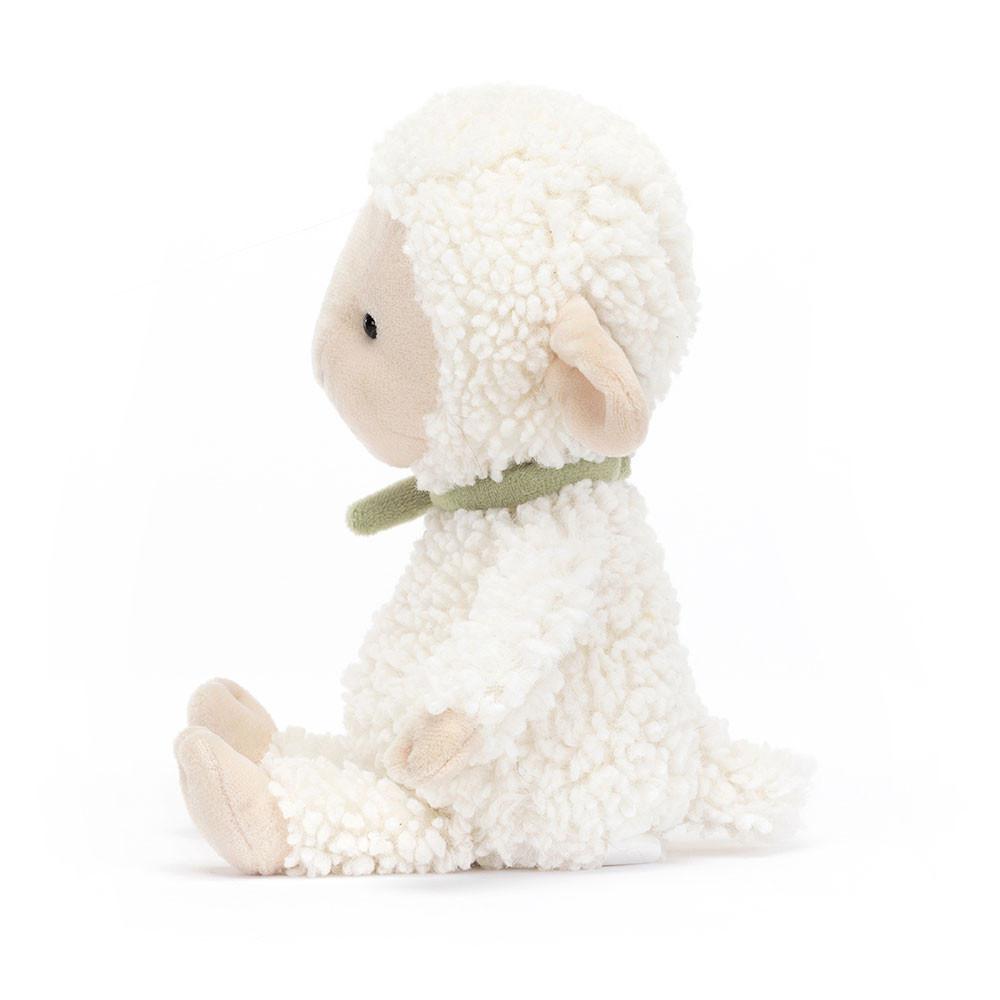 Animals Jellycat Fuzzkin Lamb 25cm x 9cm x 5cm Blancos | México  3016LIDXM