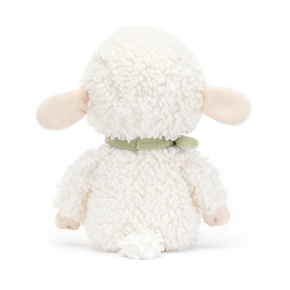 Animals Jellycat Fuzzkin Lamb 25cm x 9cm x 5cm Blancos | México  3016LIDXM
