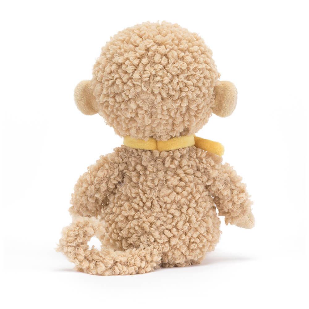 Animals Jellycat Fuzzkin Monkey 25cm x 9cm x 5cm Marrom | México  3856XQONU