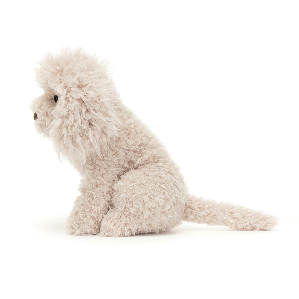 Animals Jellycat Georgiana Poodle 9.8in x 4.7in x 5.5in Marrom | México  0638OYFEU