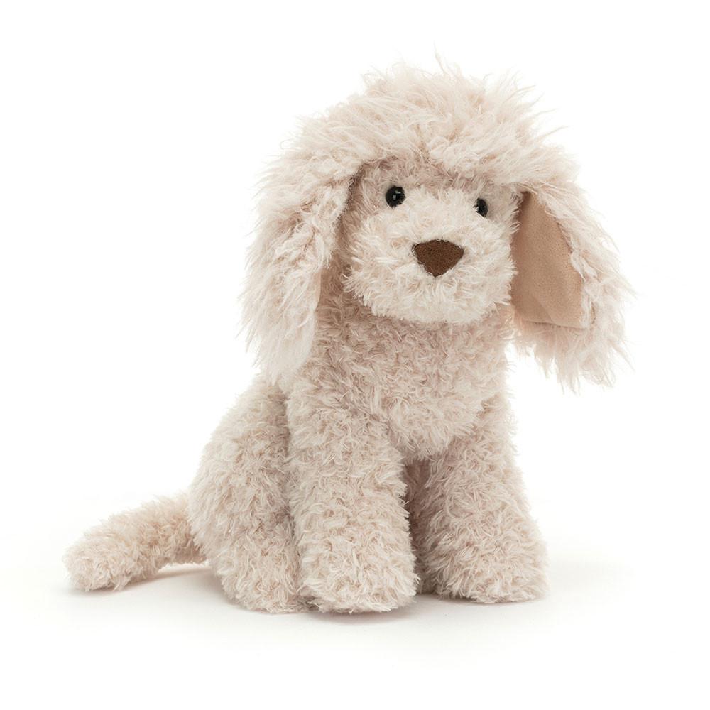 Animals Jellycat Georgiana Poodle 9.8in x 4.7in x 5.5in Marrom | México  0638OYFEU