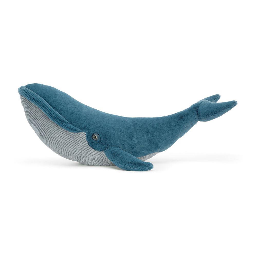 Animals Jellycat Gilbert the Great Whale 26cm x 20cm x 66cm Azules | México  2091AELTR