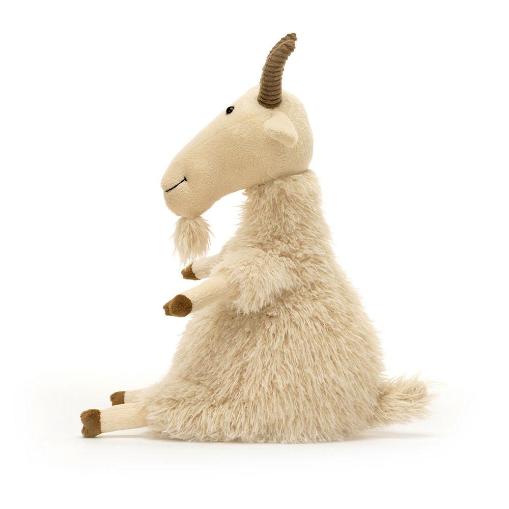 Animals Jellycat Ginny Goat 28cm x 14cm x 12cm Blancos | México  2085MFBLH