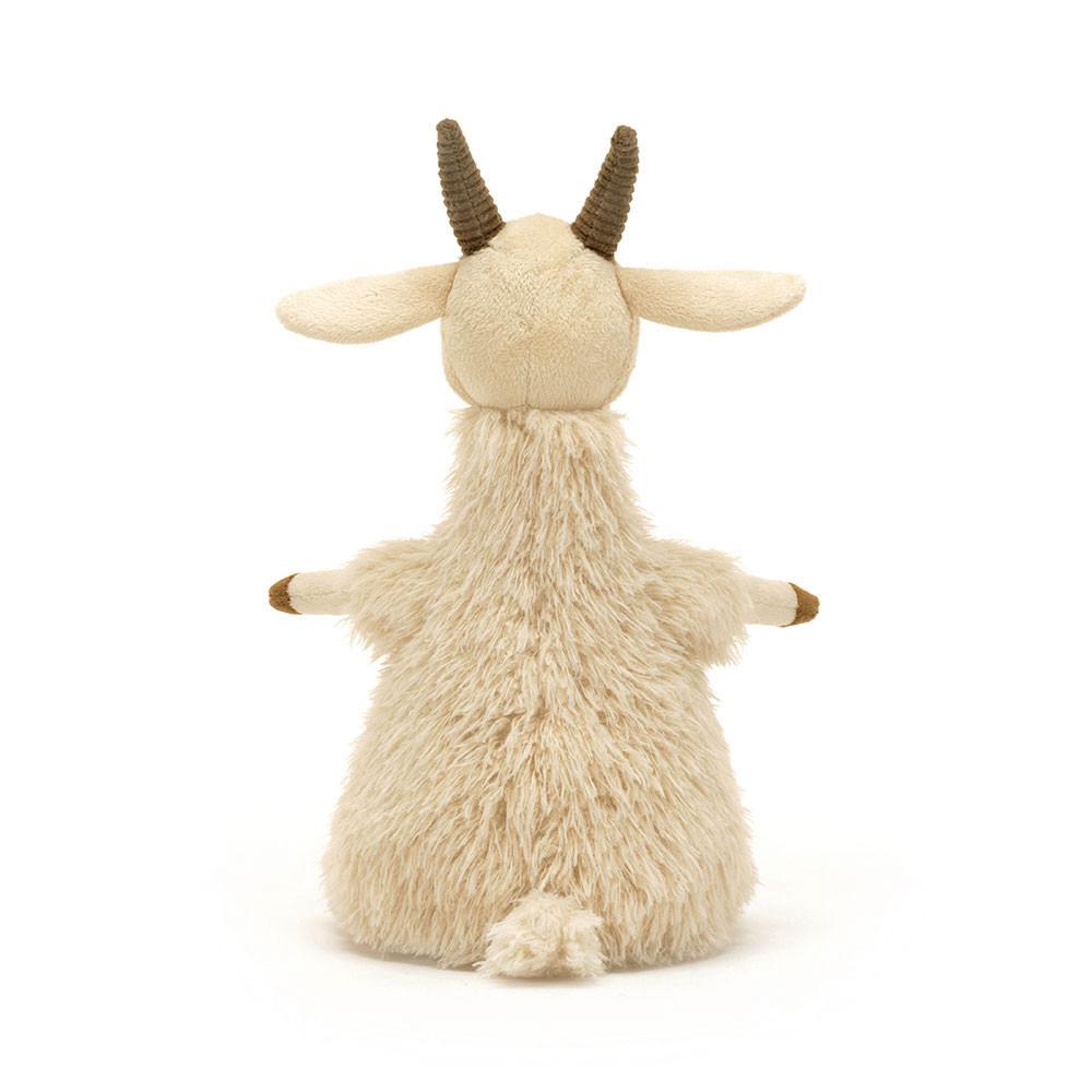 Animals Jellycat Ginny Goat 28cm x 14cm x 12cm Blancos | México  2085MFBLH