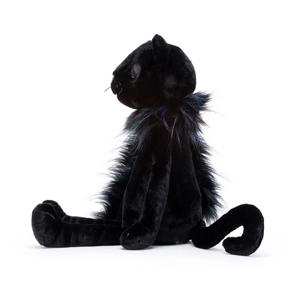Animals Jellycat Glamorama Cat 16.9in x 3.9in x 3.9in Negros | México  2503BHNMO