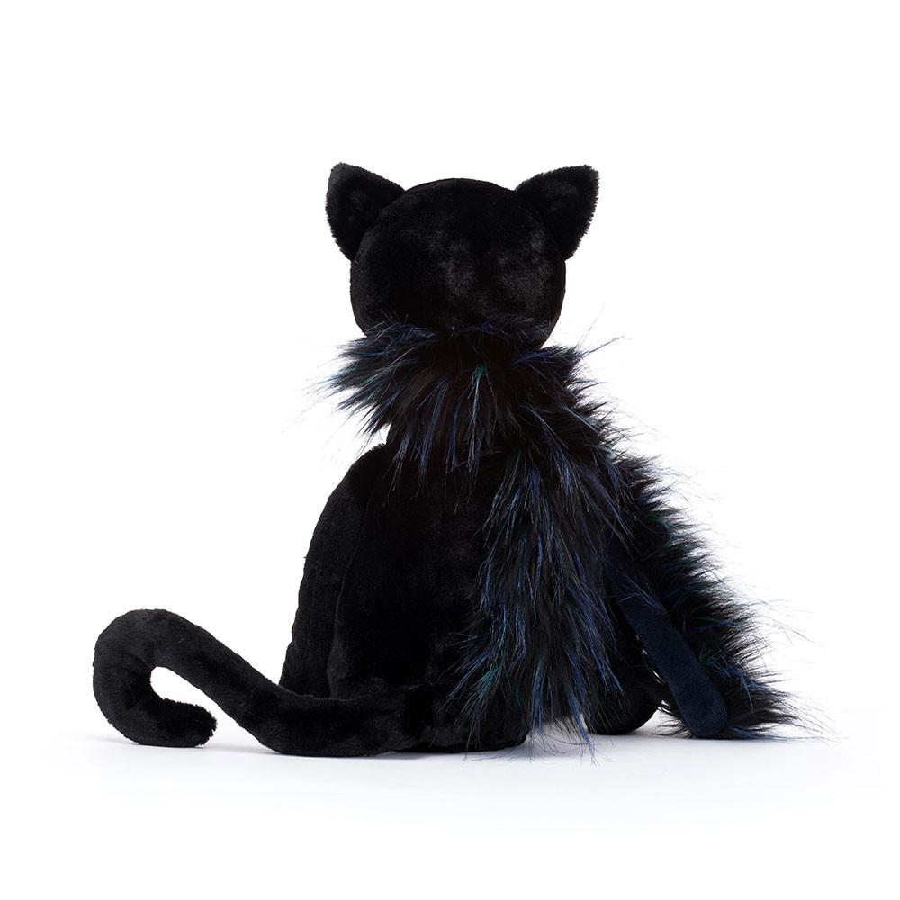 Animals Jellycat Glamorama Cat 16.9in x 3.9in x 3.9in Negros | México  2503BHNMO