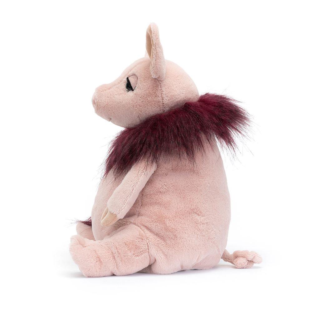 Animals Jellycat Glamorama Pig 32cm x 17cm x 16cm Rosas | México  5943SGWMA