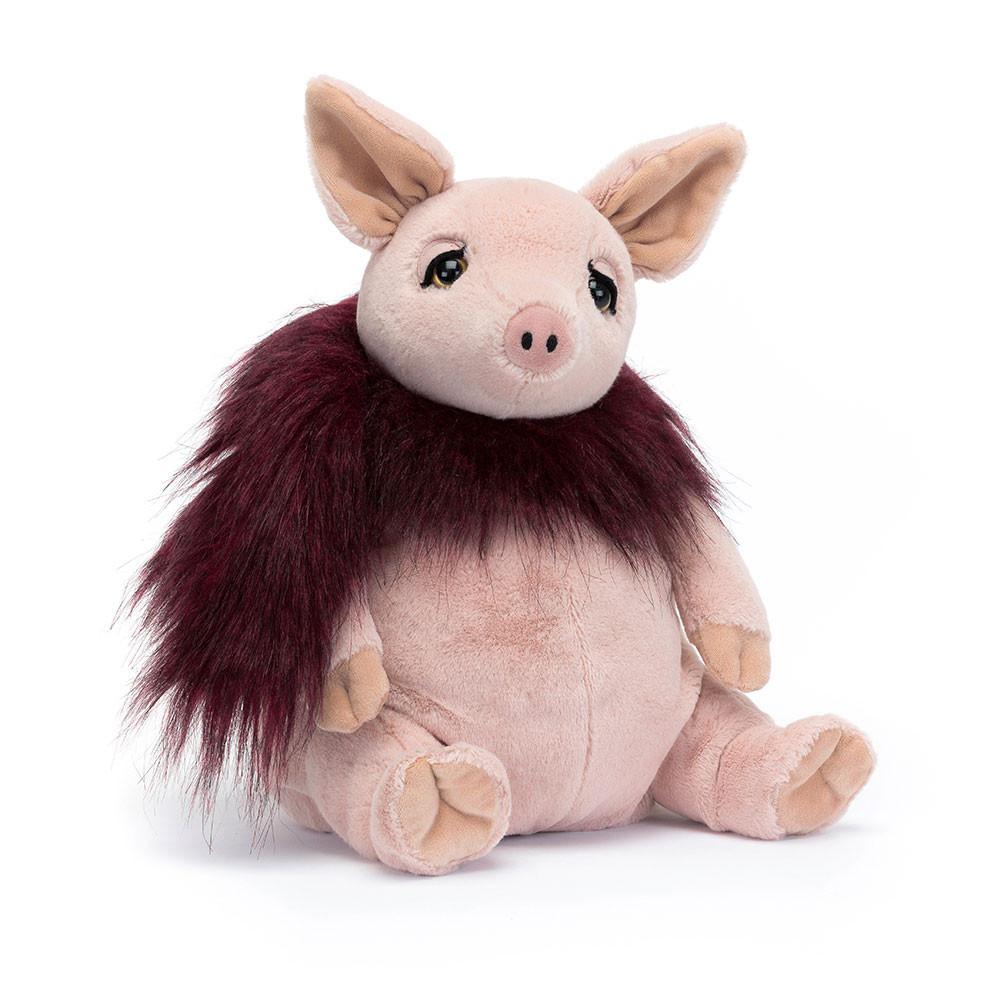 Animals Jellycat Glamorama Pig 32cm x 17cm x 16cm Rosas | México  5943SGWMA