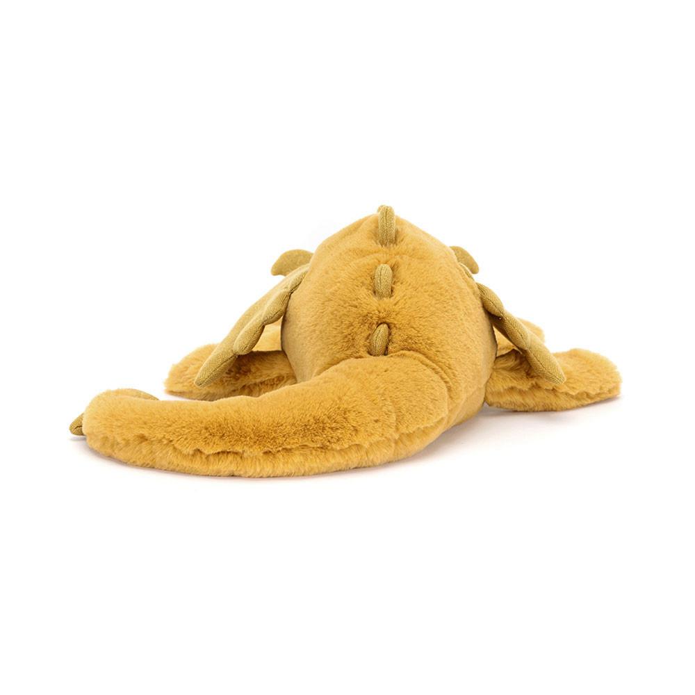 Animals Jellycat Golden Dragon 12cm x 14cm x 50cm Amarillos | México  8392MWYKJ