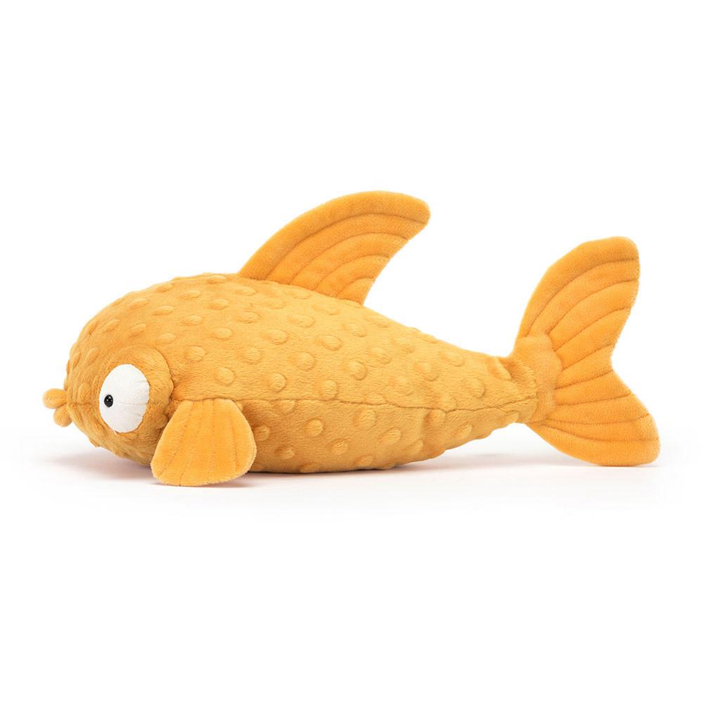 Animals Jellycat Gracie Grouper Fish 10cm x 16cm x 26cm Amarillos | México  0398BIMDU