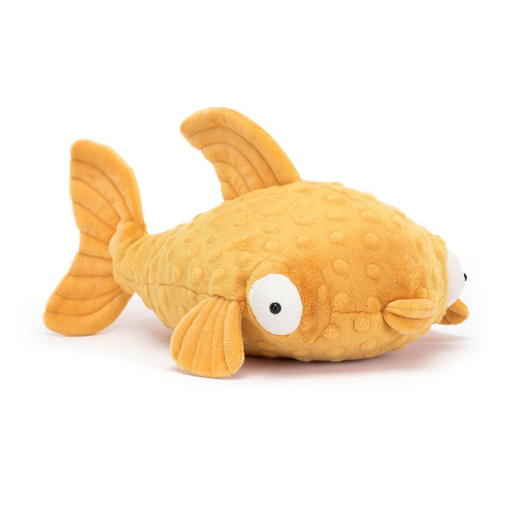 Animals Jellycat Gracie Grouper Fish 10cm x 16cm x 26cm Amarillos | México  0398BIMDU