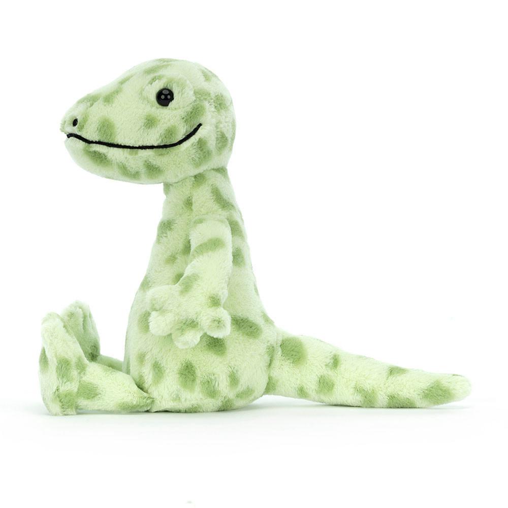 Animals Jellycat Gunner Gecko 25cm x 10cm x 24cm Verdes | México  2734JLSCK