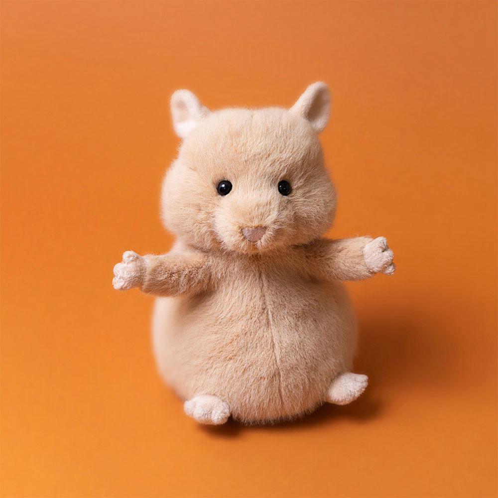 Animals Jellycat Hank Hamster 18cm x 11cm x 11cm Marrom | México  4697BAUDP
