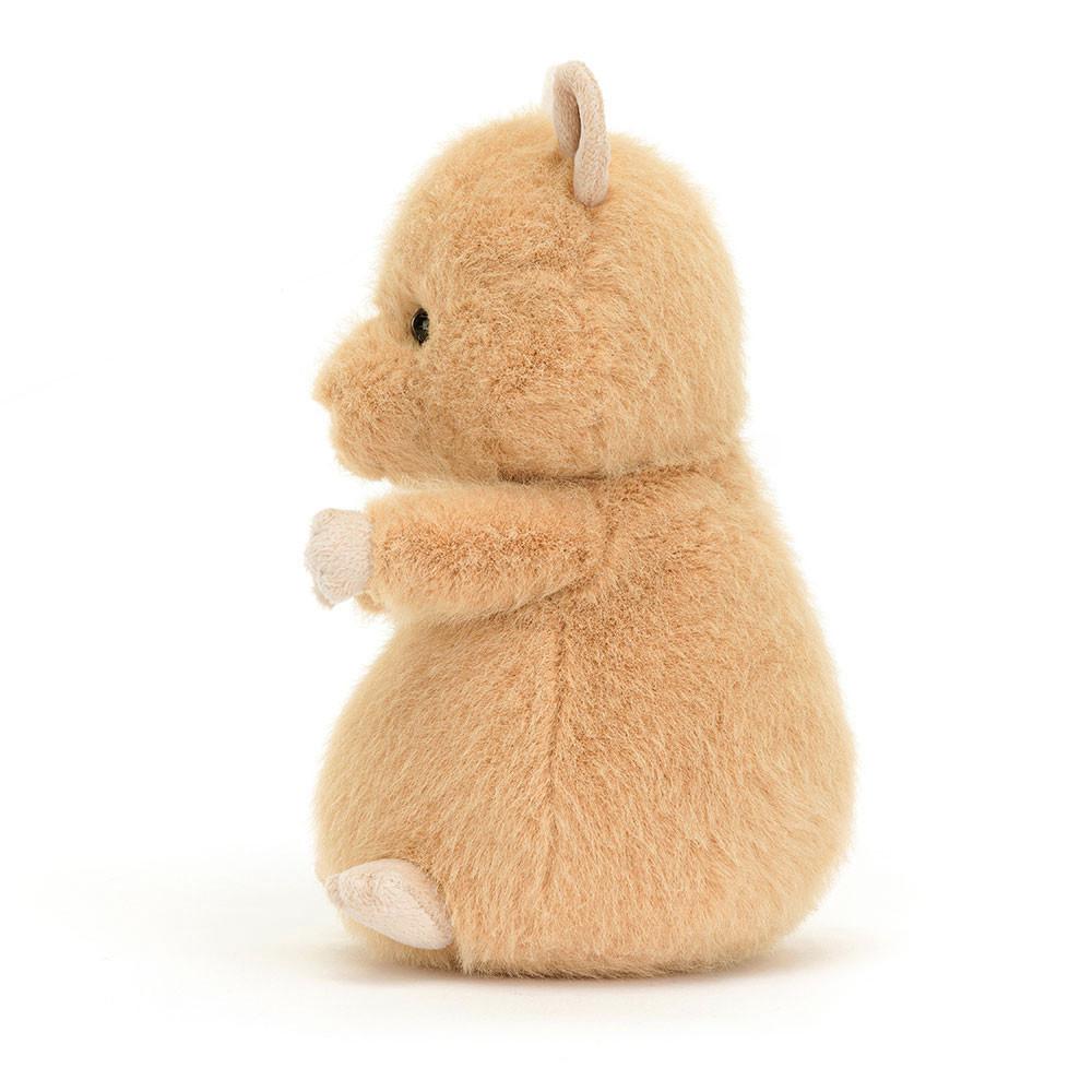 Animals Jellycat Hank Hamster 18cm x 11cm x 11cm Marrom | México  4697BAUDP