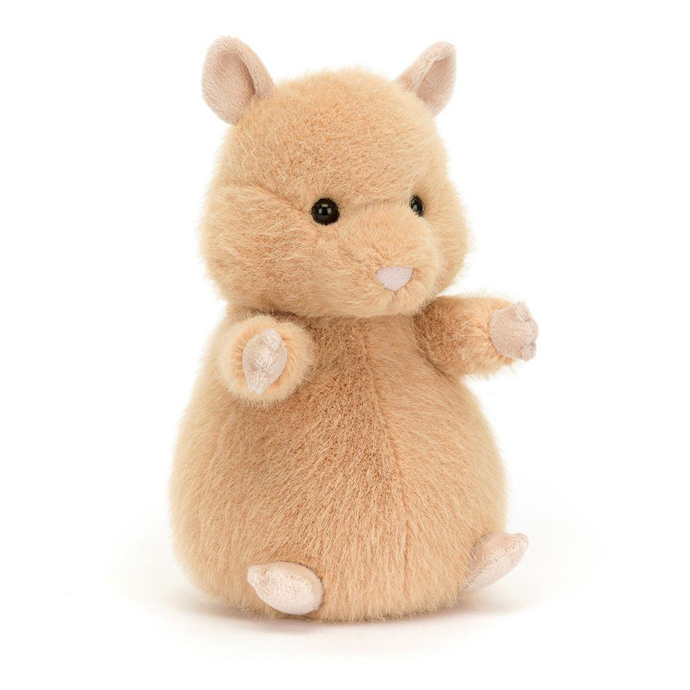Animals Jellycat Hank Hamster 18cm x 11cm x 11cm Marrom | México  4697BAUDP