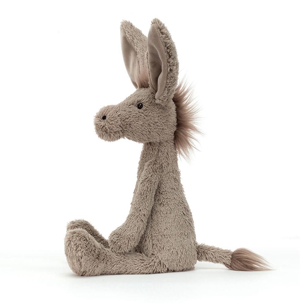 Animals Jellycat Harkle Donkey 13.8in x 3.5in x 3.5in Grises | México  6827ZEKHX