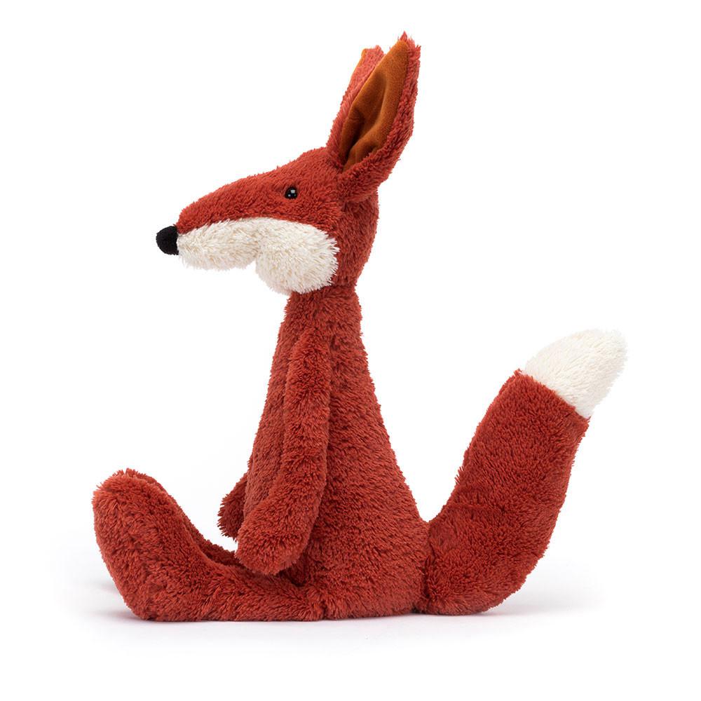 Animals Jellycat Harkle Fox 35cm x 9cm x 9cm Naranjas | México  0362VJLAW