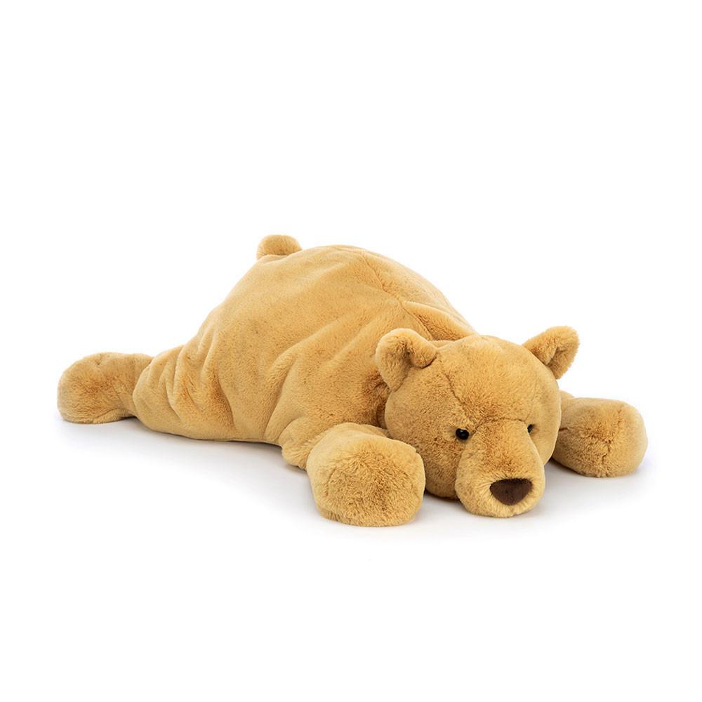 Animals Jellycat Harvey Bear 29cm x 30cm x 64cm Amarillos | México  7895QLOTJ