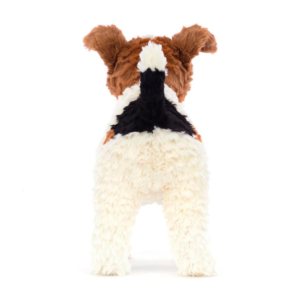 Animals Jellycat Hector Fox Terrier 9.4in x 5.1in x 11.8in Blancos | México  6125ERBOV