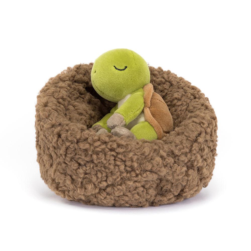 Animals Jellycat Hibernating Tortoise 9cm x 13cm x 13cm Verdes | México  8964QHNUF
