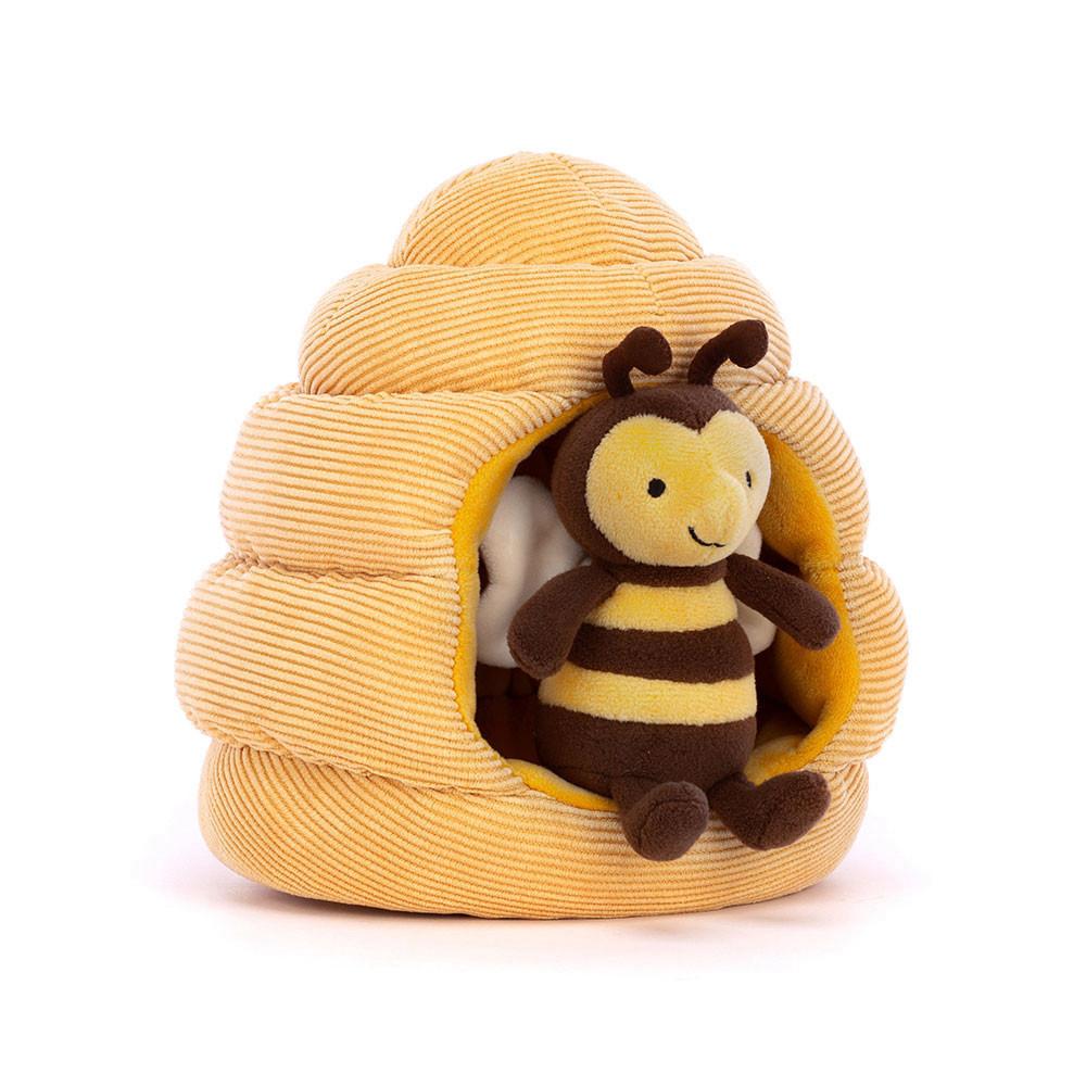 Animals Jellycat Honeyhome Bee 18cm x 17cm x 13cm Amarillos | México  6351OUQDT