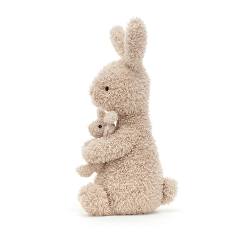 Animals Jellycat Huddles Bunny 26cm x 14cm x 10cm Beige | México  7930DVBTJ