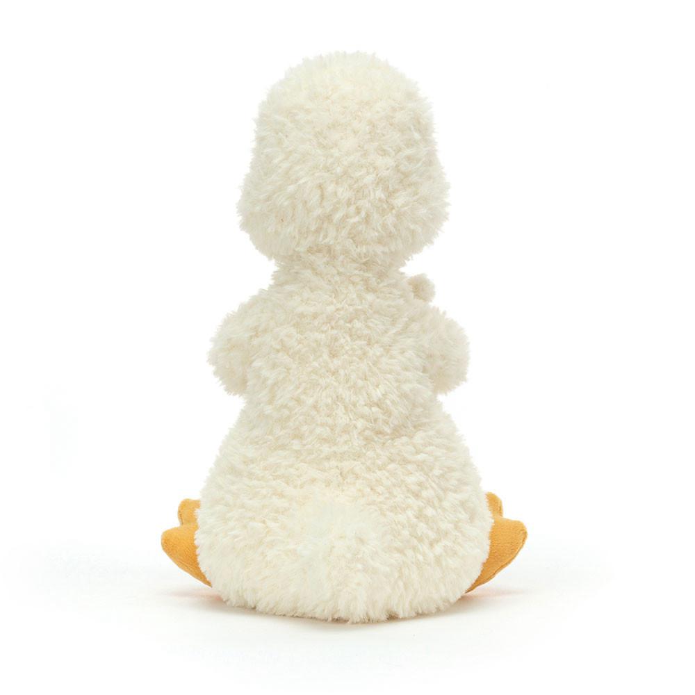 Animals Jellycat Huddles Duck 26cm x 14cm x 10cm Amarillos | México  5147TJSVI