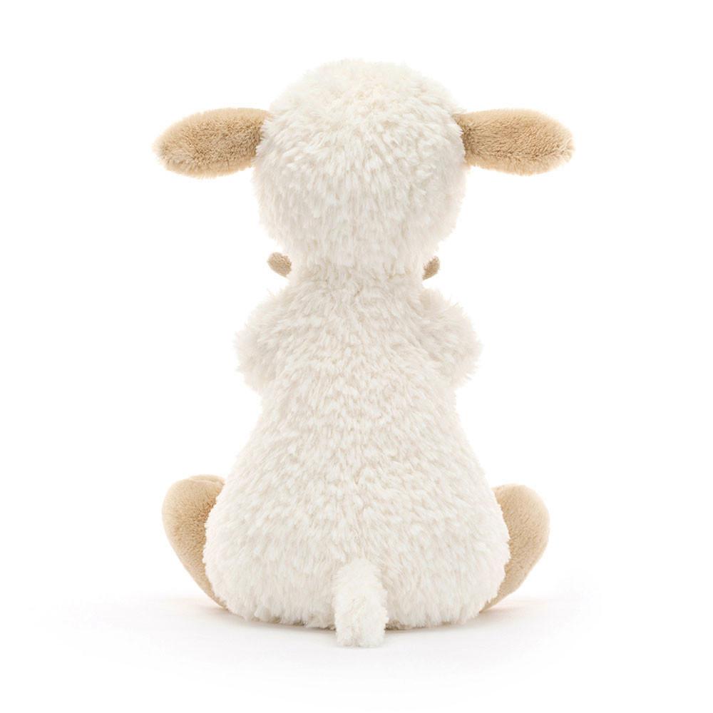 Animals Jellycat Huddles Sheep 10.2in x 5.5in x 3.9in Blancos | México  6047LUBQE